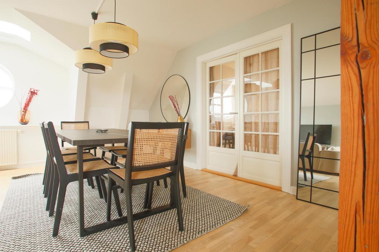 Unique 5 Bedroom W Exposed Beams In * Köpenhamn