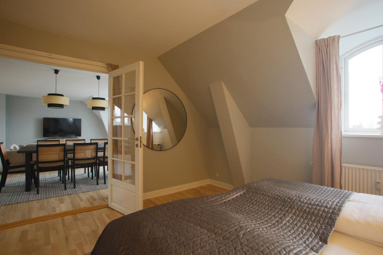 Lägenhet Unique 5 Bedroom W Exposed Beams In *