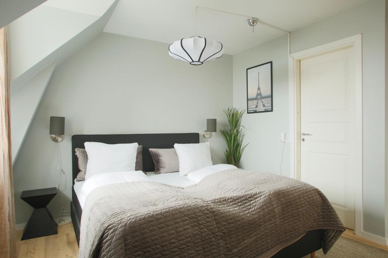 Lägenhet Unique 5 Bedroom W Exposed Beams In Köpenhamn